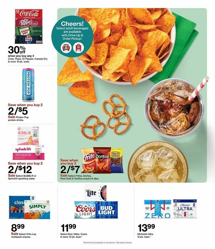 Target Weekly Ad from September 6