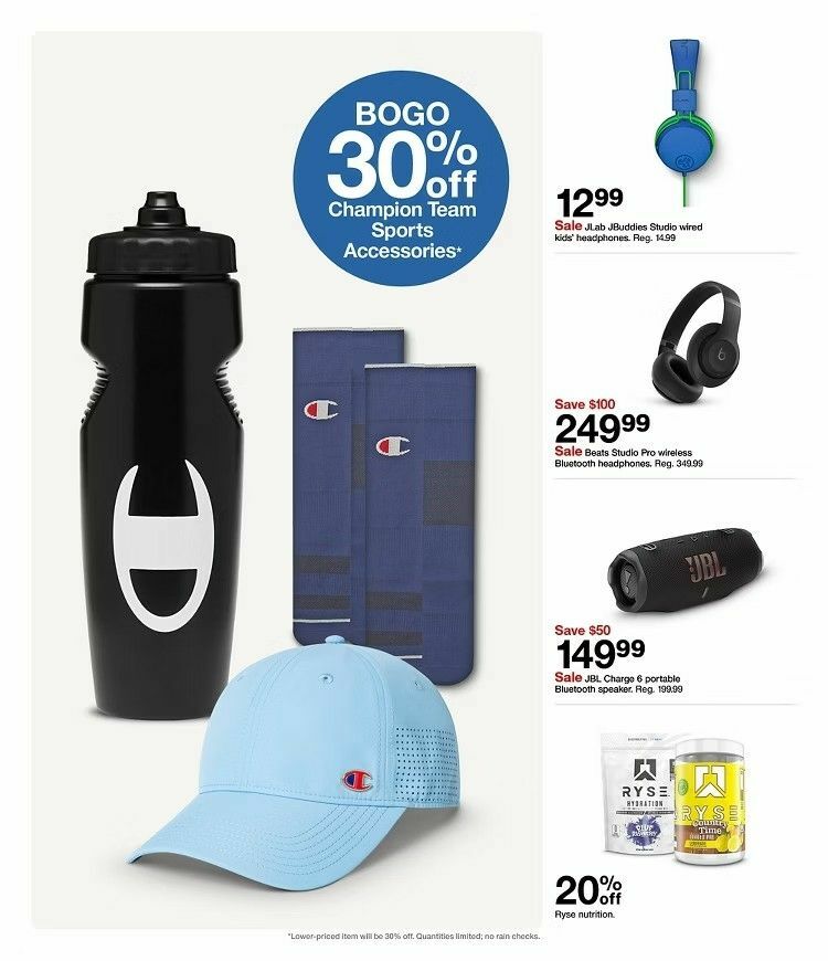 Target Weekly Ad from September 6