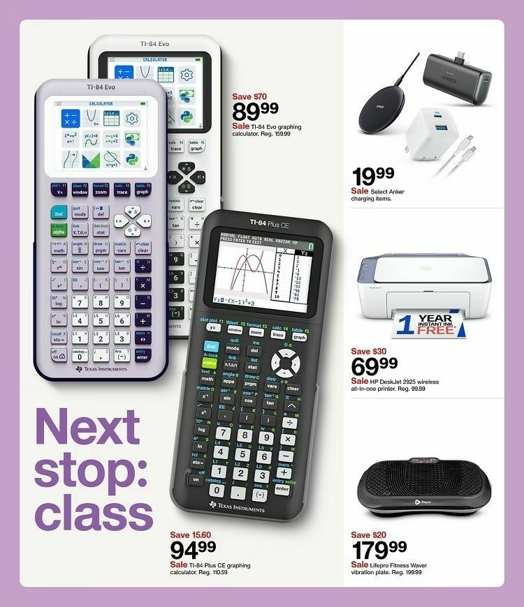 Target Weekly Ad from September 6