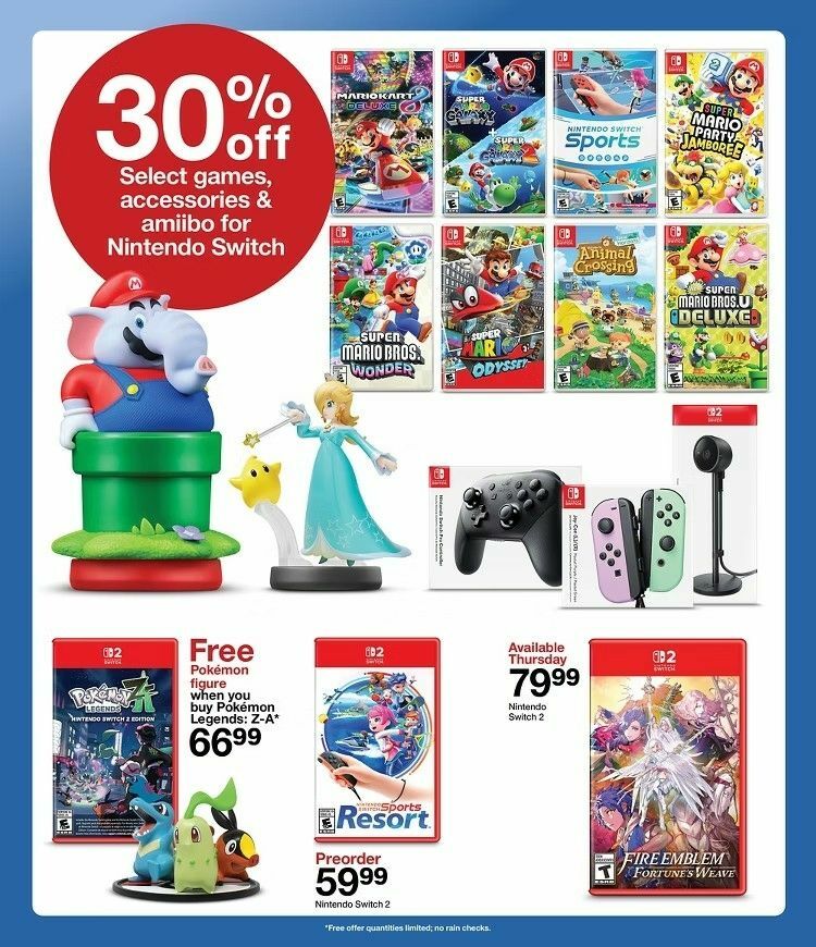 Target Weekly Ad from September 13