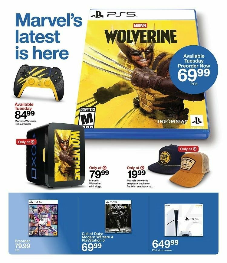 Target Weekly Ad from September 13