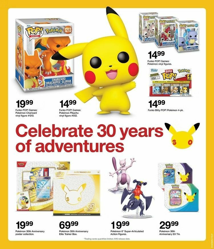 Target Weekly Ad from September 13