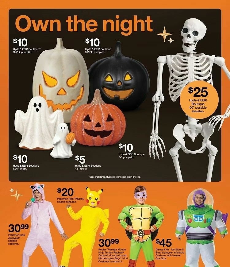 Target Weekly Ad from September 13