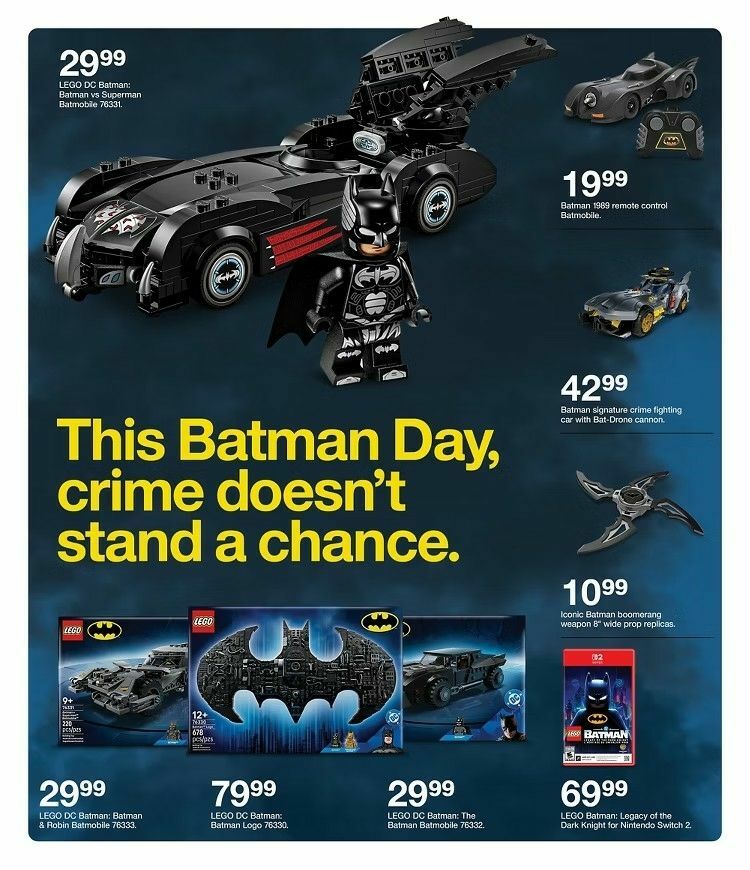 Target Weekly Ad from September 13