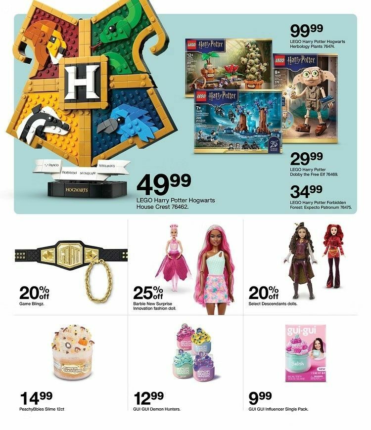 Target Weekly Ad from September 13