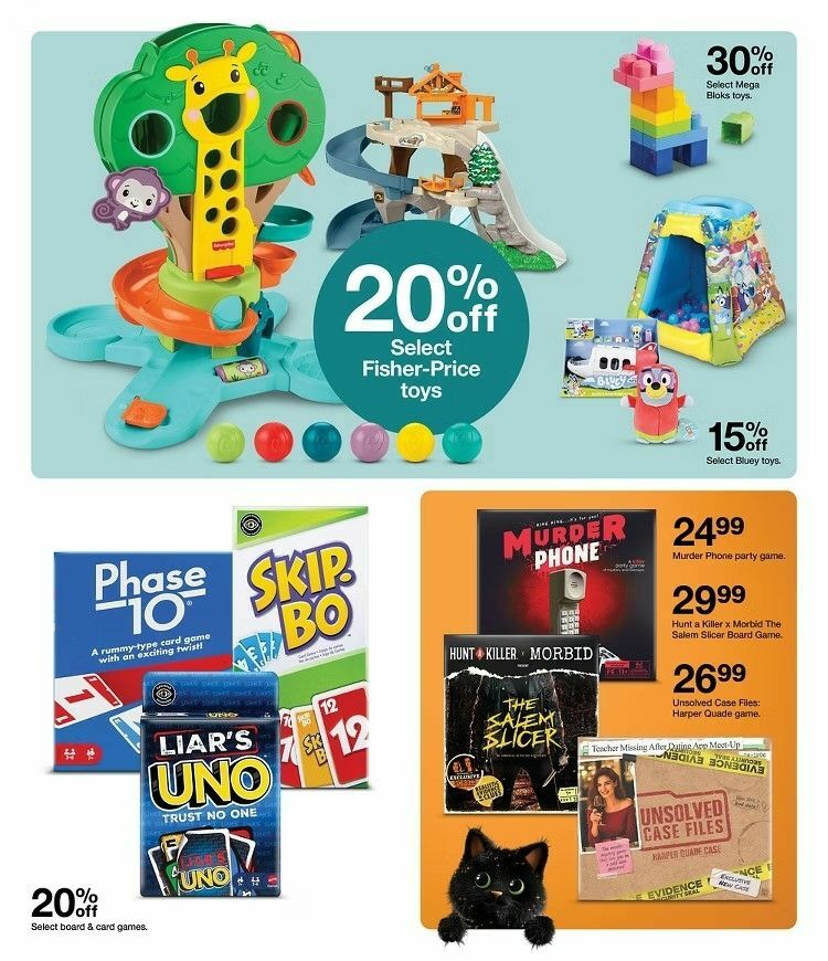 Target Weekly Ad from September 13
