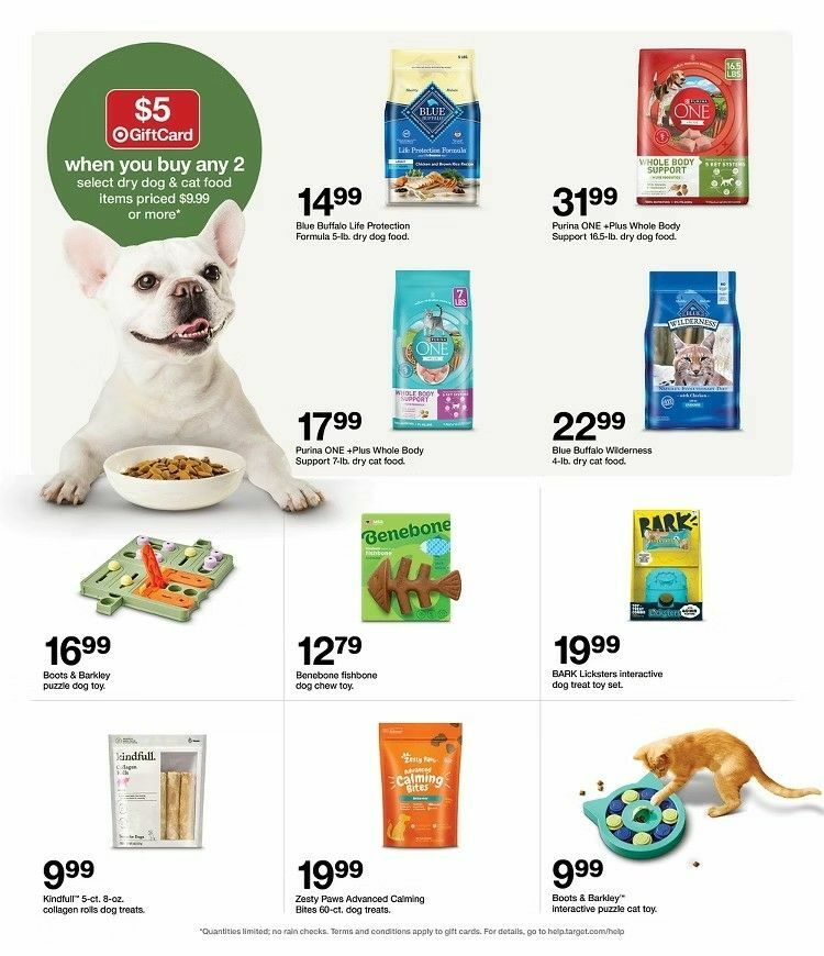 Target Weekly Ad from September 13