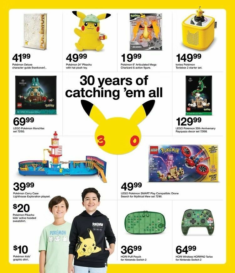 Target Weekly Ad from September 20