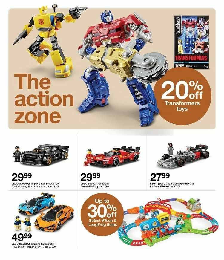 Target Weekly Ad from September 20