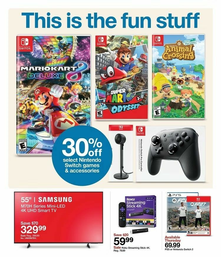 Target Weekly Ad from September 20