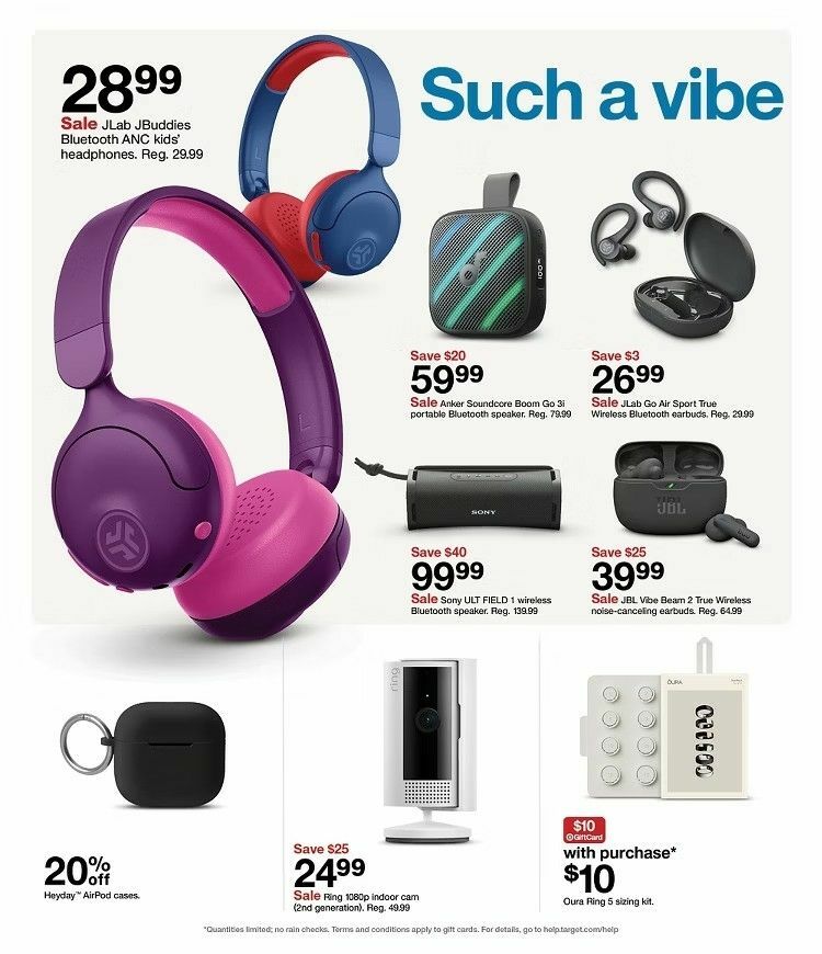 Target Weekly Ad from September 20