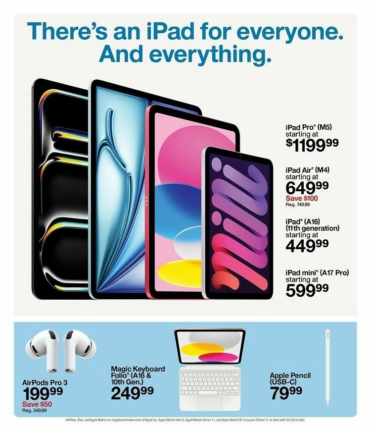 Target Weekly Ad from September 20