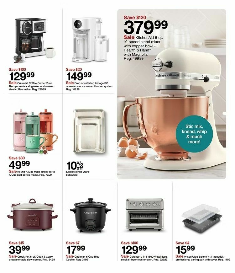 Target Weekly Ad from September 20
