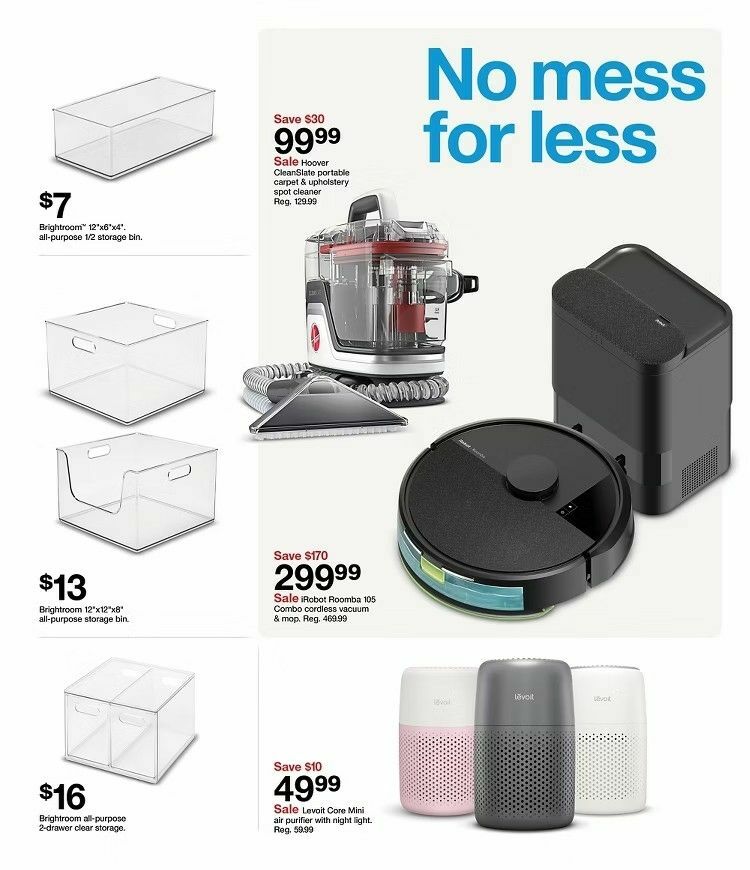 Target Weekly Ad from September 20