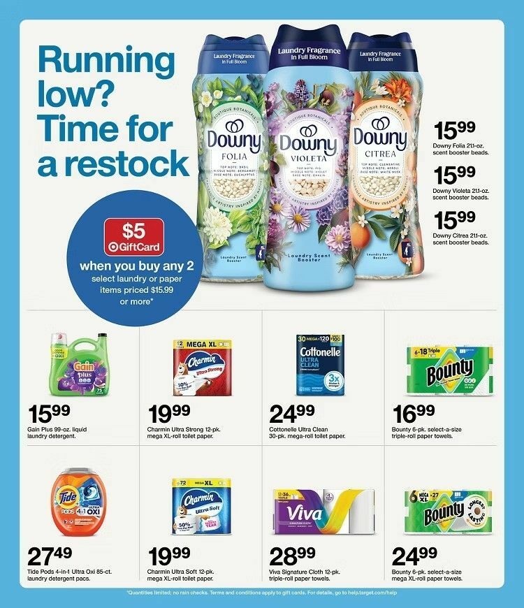 Target Weekly Ad from September 20
