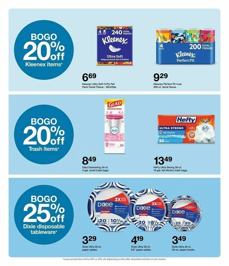 Target Weekly Ad from September 20