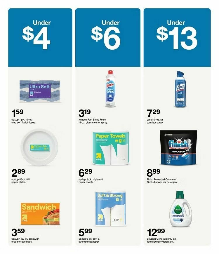 Target Weekly Ad from September 20