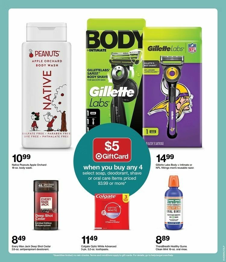 Target Weekly Ad from September 20
