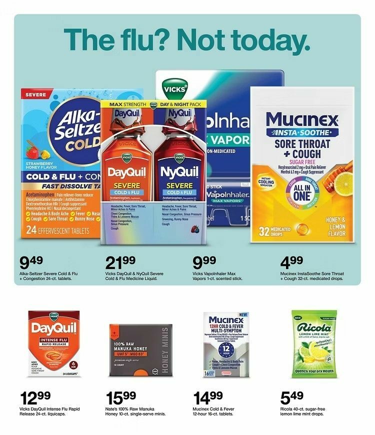 Target Weekly Ad from September 20