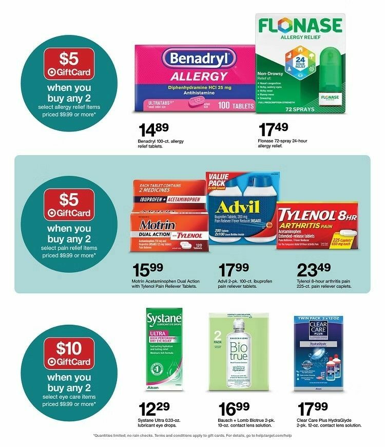 Target Weekly Ad from September 20