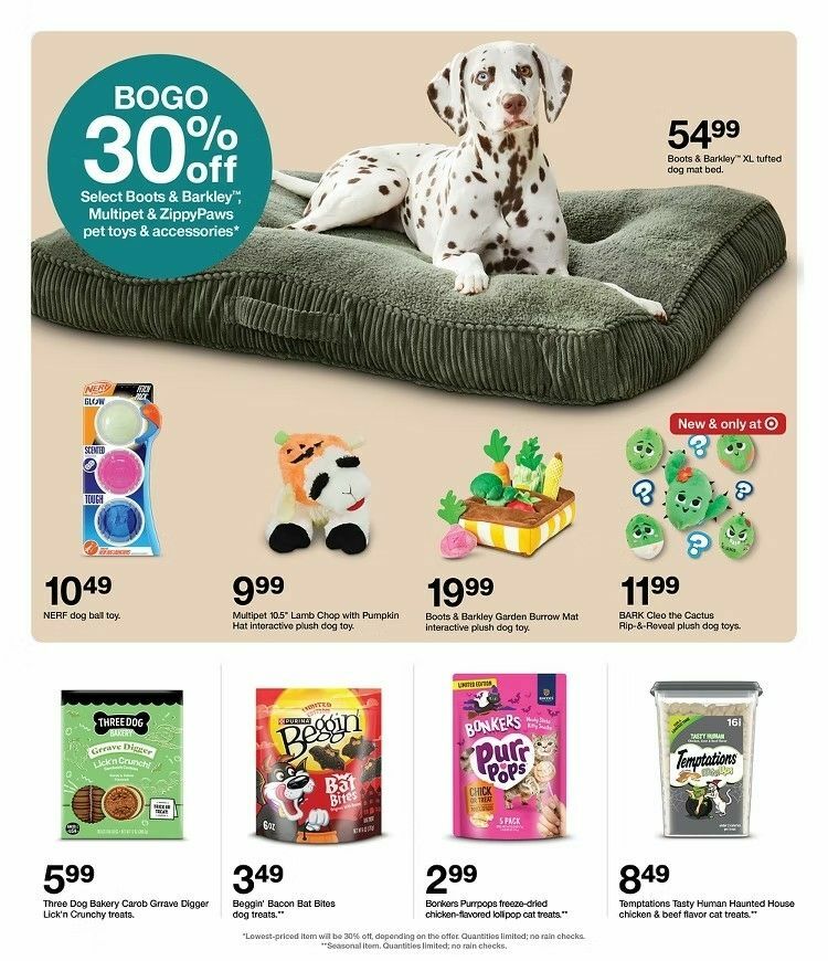 Target Weekly Ad from September 20