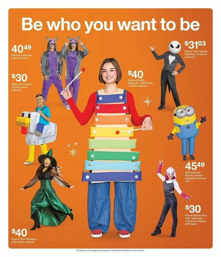 Target Weekly Ad from September 20