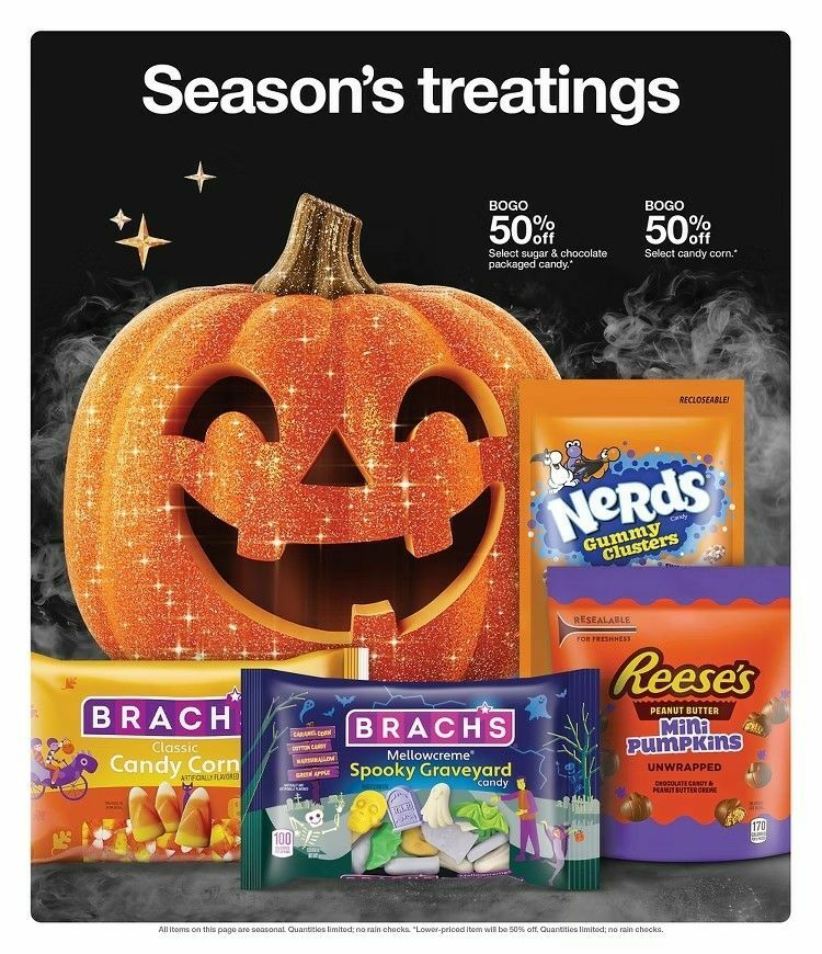 Target Weekly Ad from September 20