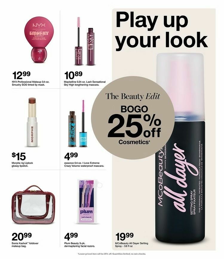 Target Weekly Ad from September 20