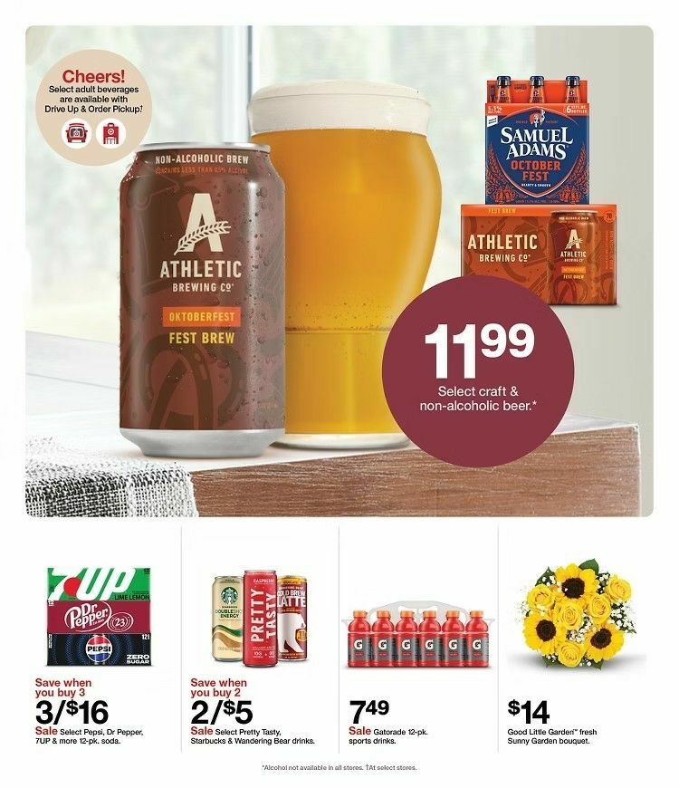 Target Weekly Ad from September 20