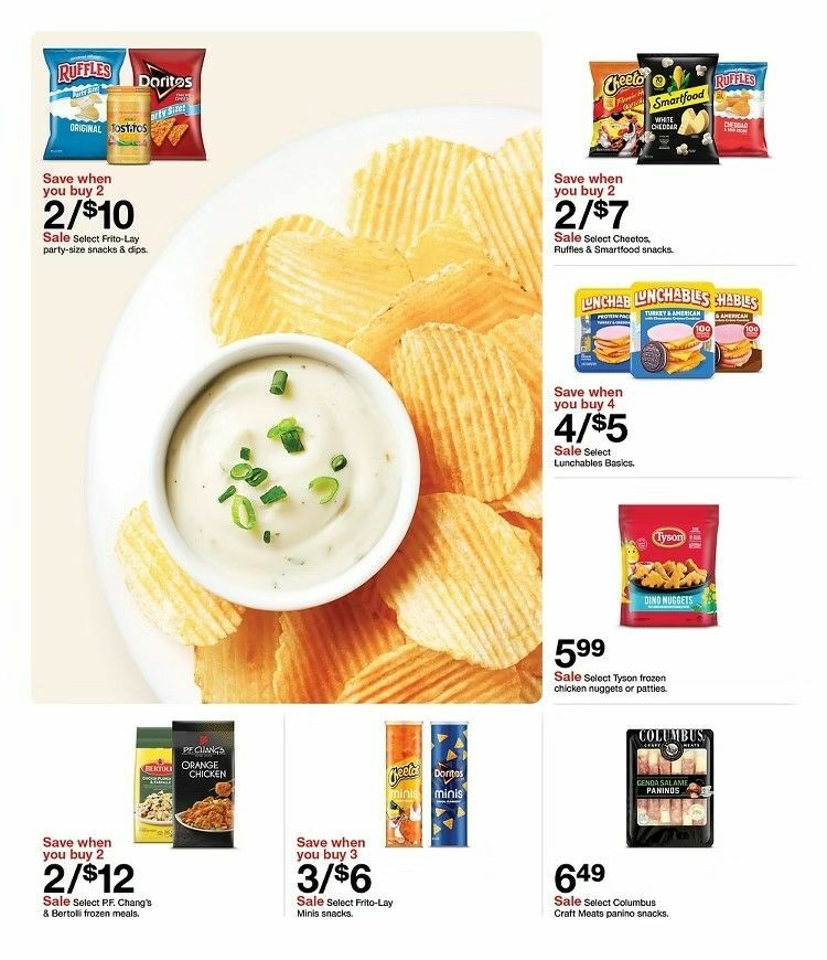 Target Weekly Ad from September 20