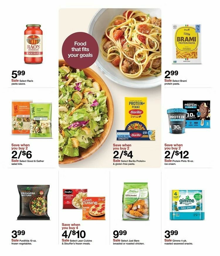 Target Weekly Ad from September 20