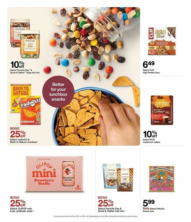 Target Weekly Ad from September 20