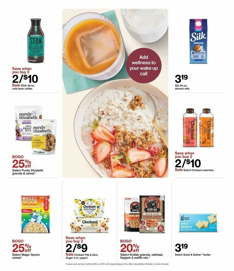 Target Weekly Ad from September 20