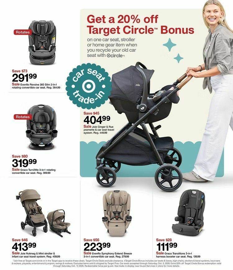 Target Weekly Ad from September 20