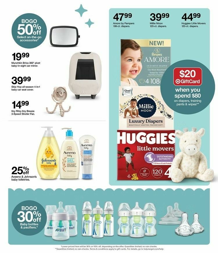 Target Weekly Ad from September 20