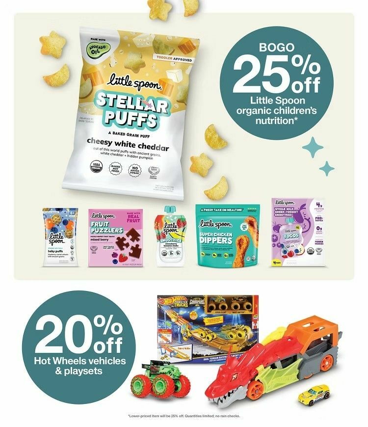 Target Weekly Ad from September 20