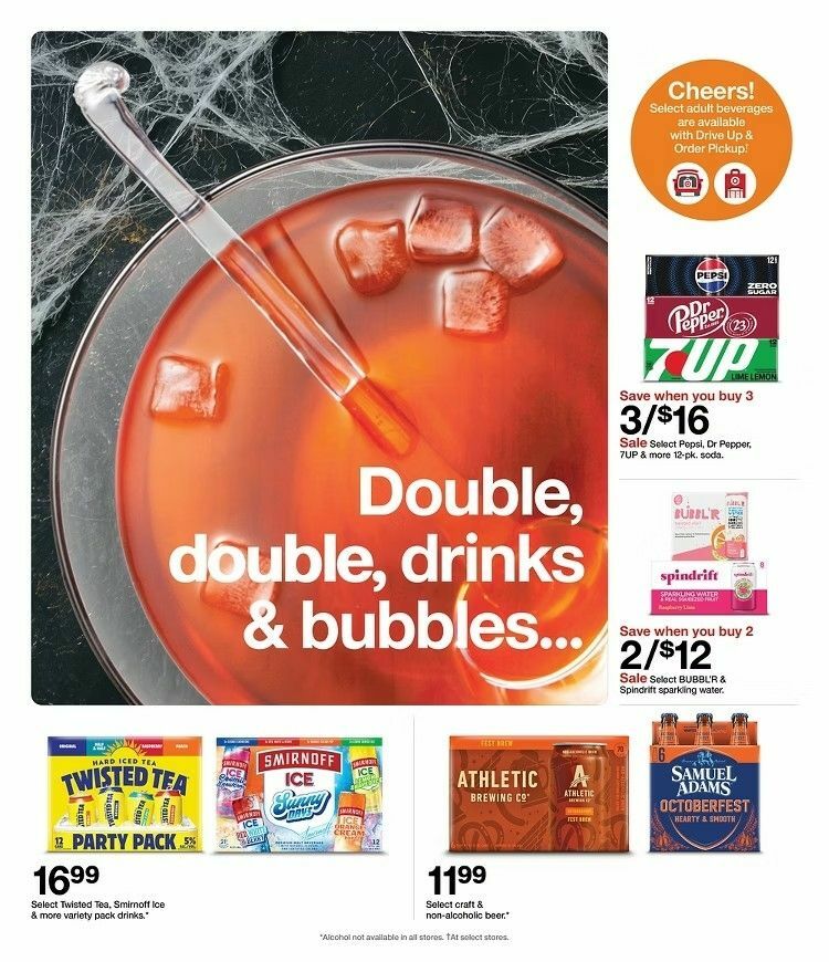 Target Weekly Ad from September 27