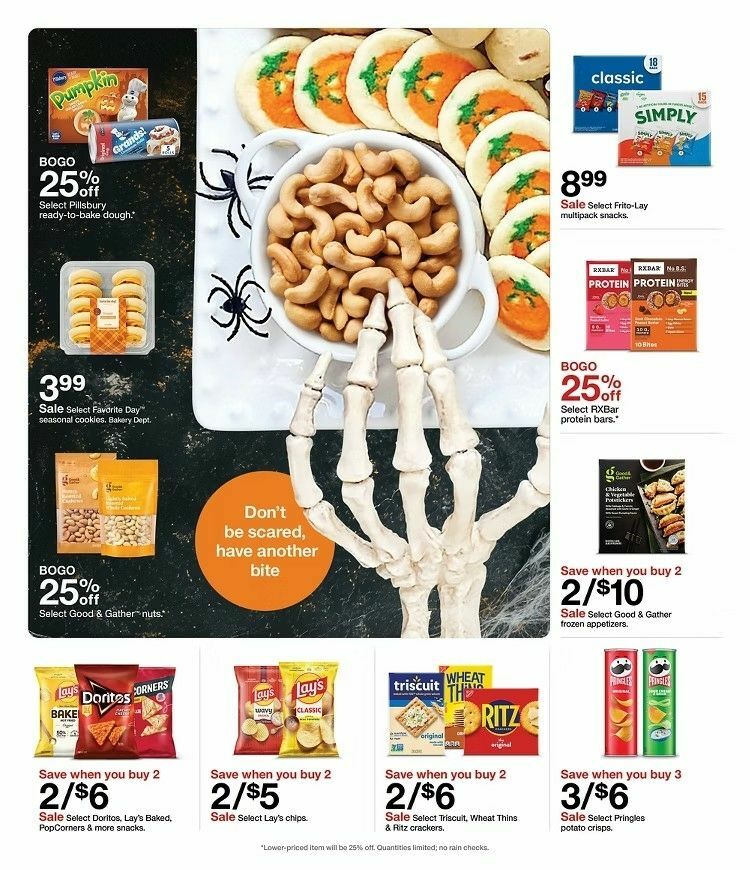 Target Weekly Ad from September 27