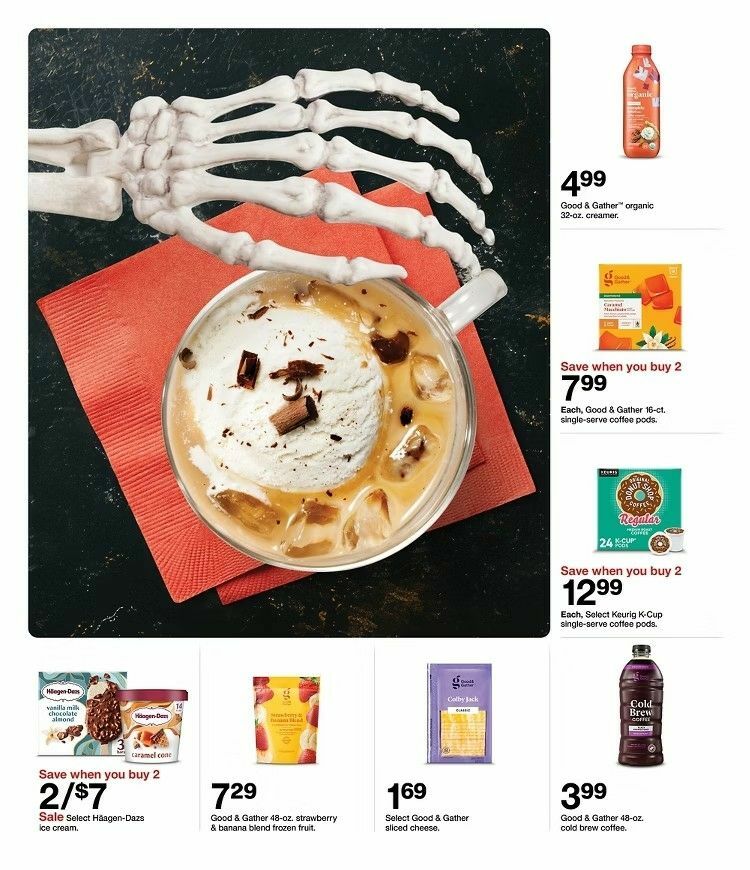 Target Weekly Ad from September 27