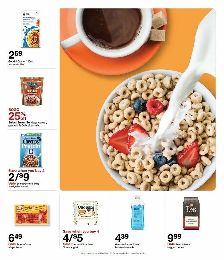 Target Weekly Ad from September 27