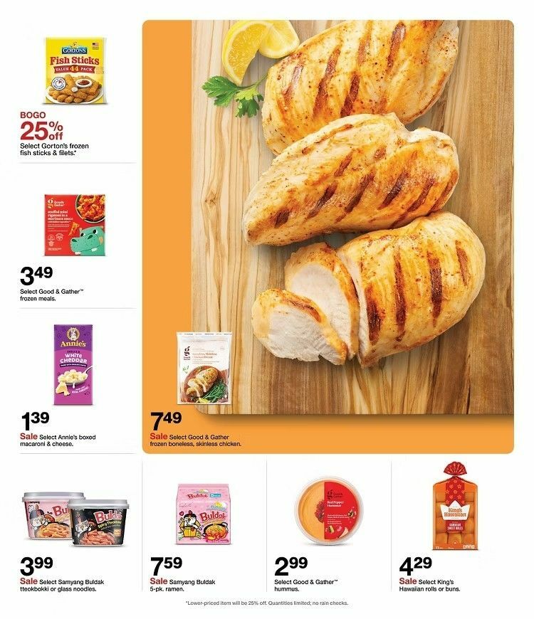 Target Weekly Ad from September 27