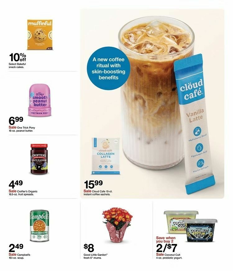 Target Weekly Ad from September 27