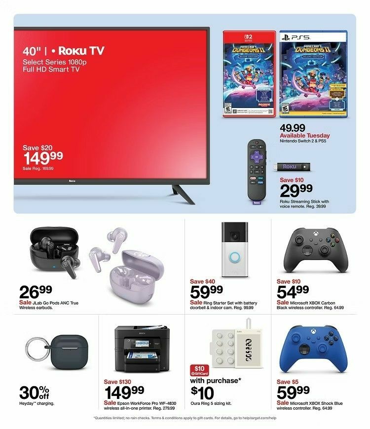 Target Weekly Ad from September 27