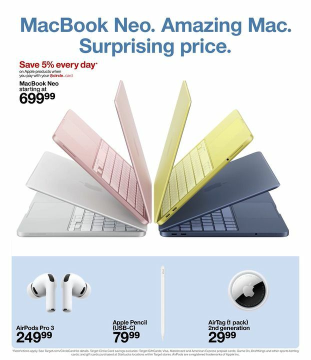 Target Weekly Ad from September 27