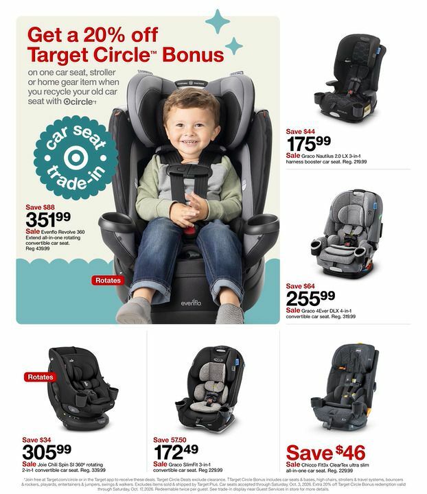 Target Weekly Ad from September 27
