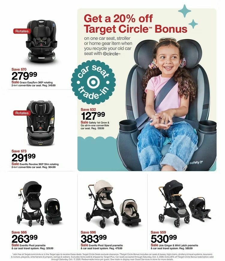 Target Weekly Ad from September 27