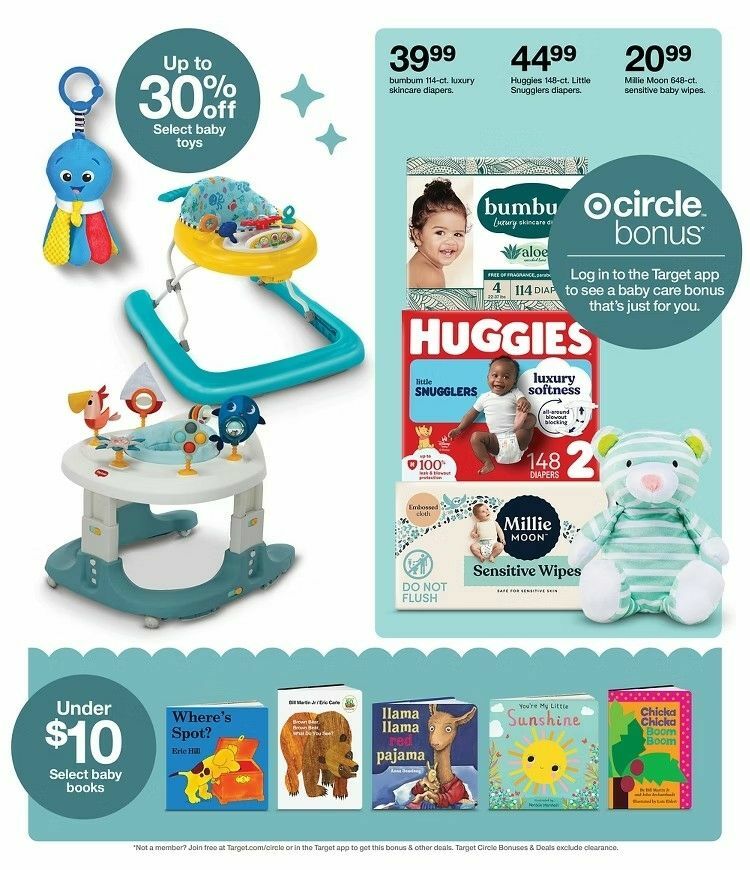 Target Weekly Ad from September 27
