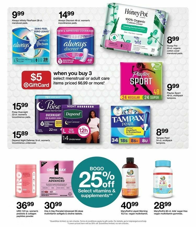 Target Weekly Ad from September 27