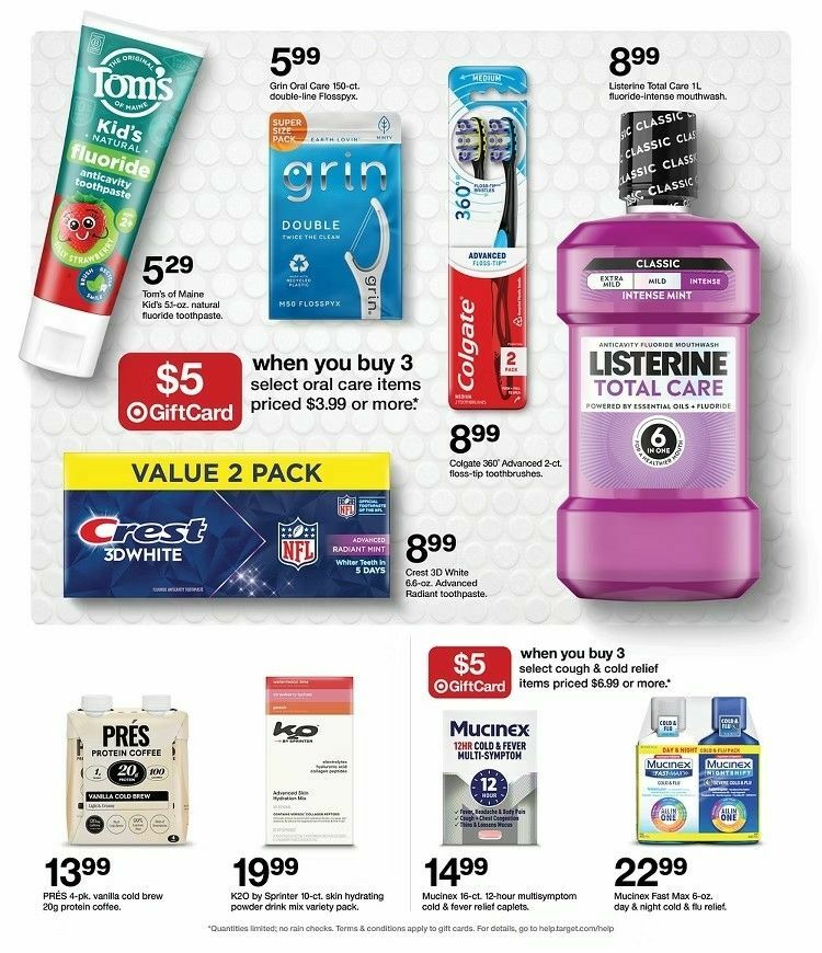 Target Weekly Ad from September 27