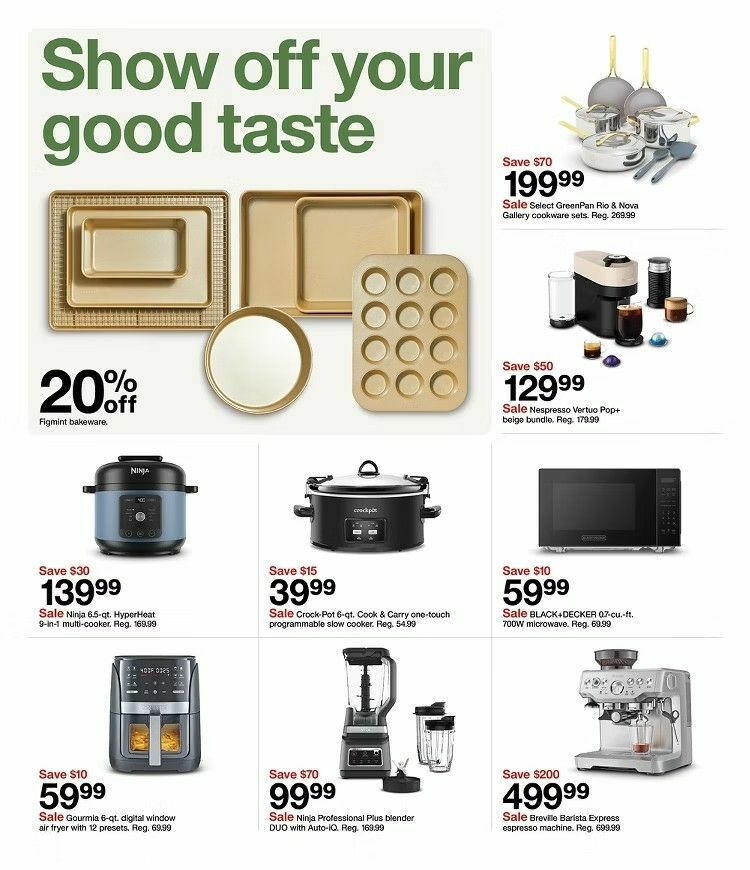 Target Weekly Ad from September 27